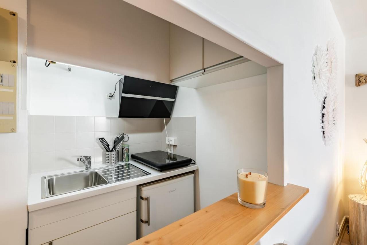 Studio Centre Ville Avec Parking ساناري سور مير المظهر الخارجي الصورة